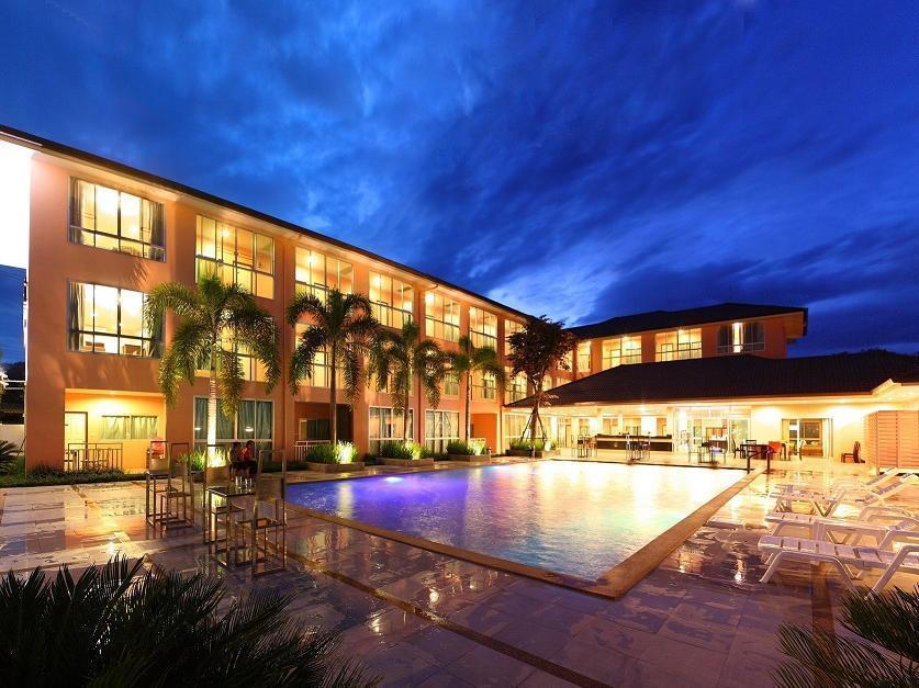 The Victory Hotel Ban Muang Daeng Esterno foto